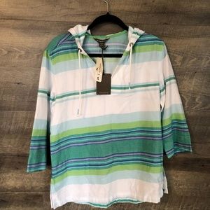 Tommy Bahama beach hoodie (NWT)